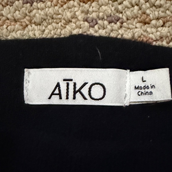 Aiko Cashmere Leggings sz L - Picture 4 of 7
